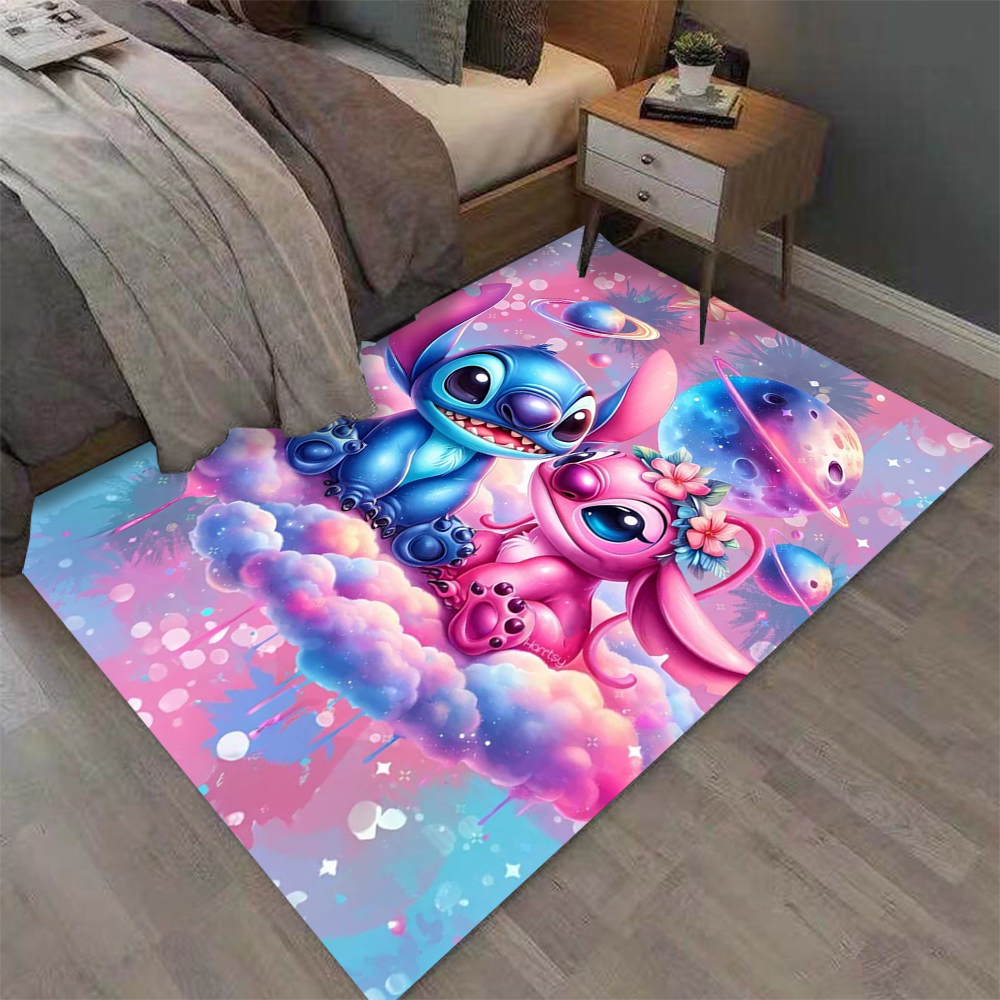 Commercial Printing Machine - Disney Cute Stitch & Angel Printed