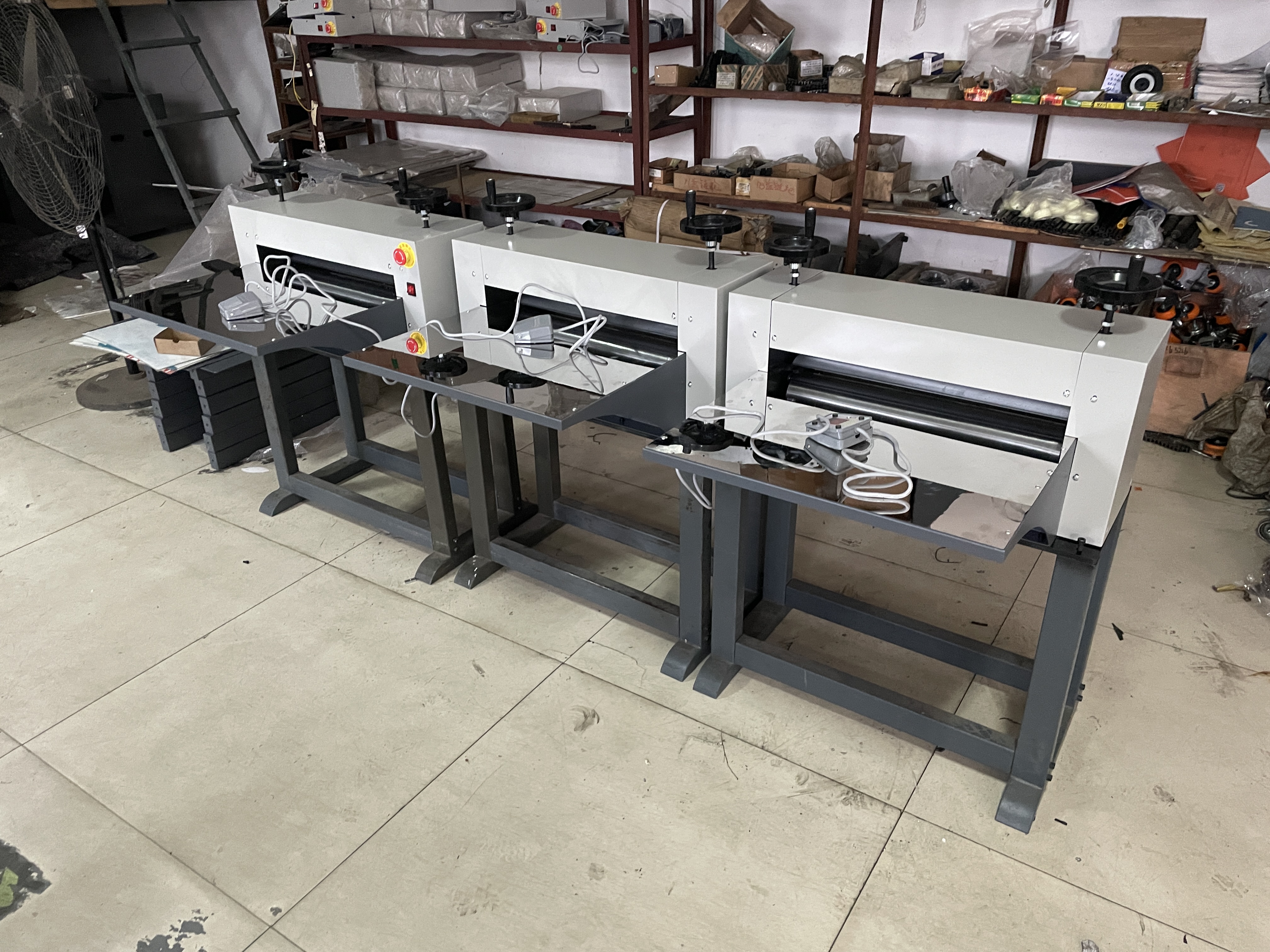 Commercial Label Printing Machine - Flat Bed Die Label Paper Carton