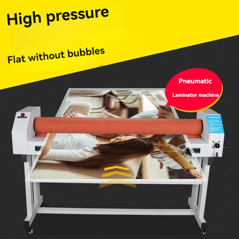 Laminator Cold Roll - 2025 Heavy Duty Pneumatic Cold Mounting