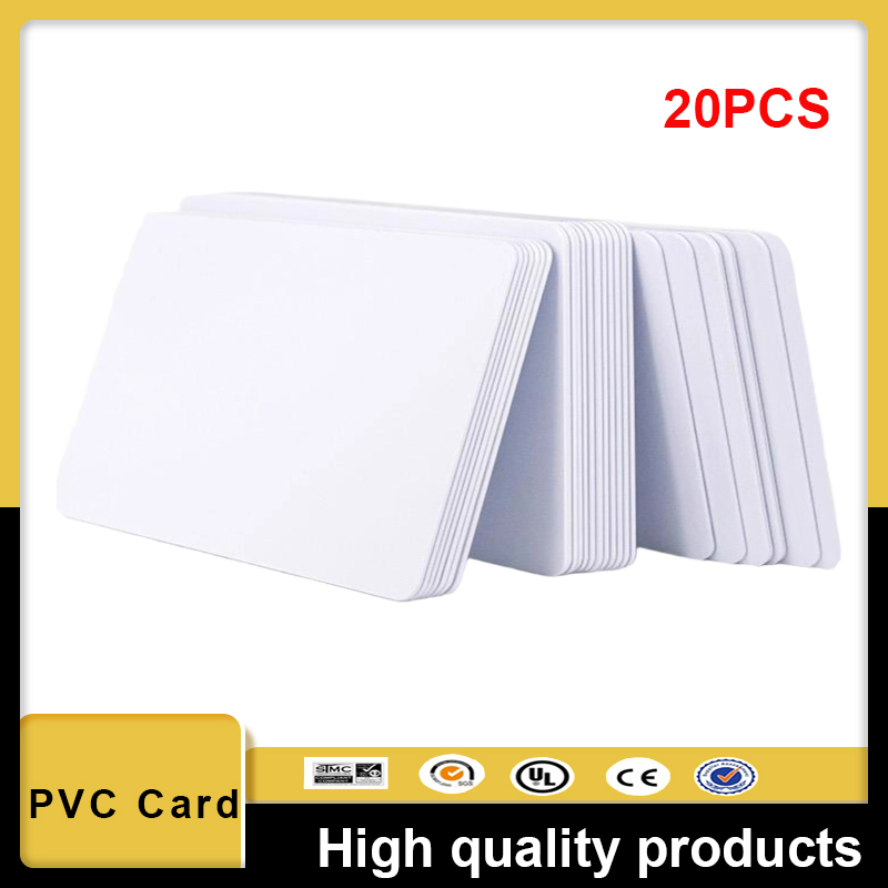 Commercial Printing Machine - 20PCS glossy White Blank inkjet printable