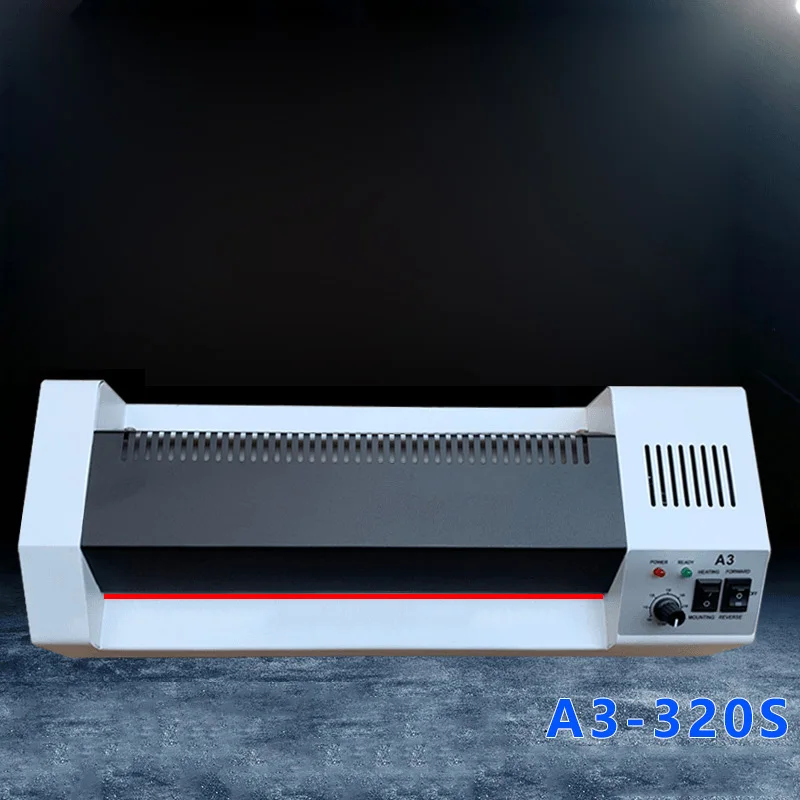 Laminator Cold Roll - A3-320S A3 Plastic Sealing Machine, 32CM
