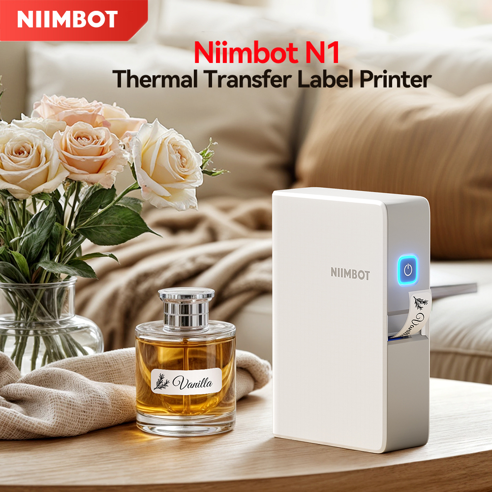 Commercial Label Printing Machine - Niimbot N1/B18 Thermal Transfer Label Printer