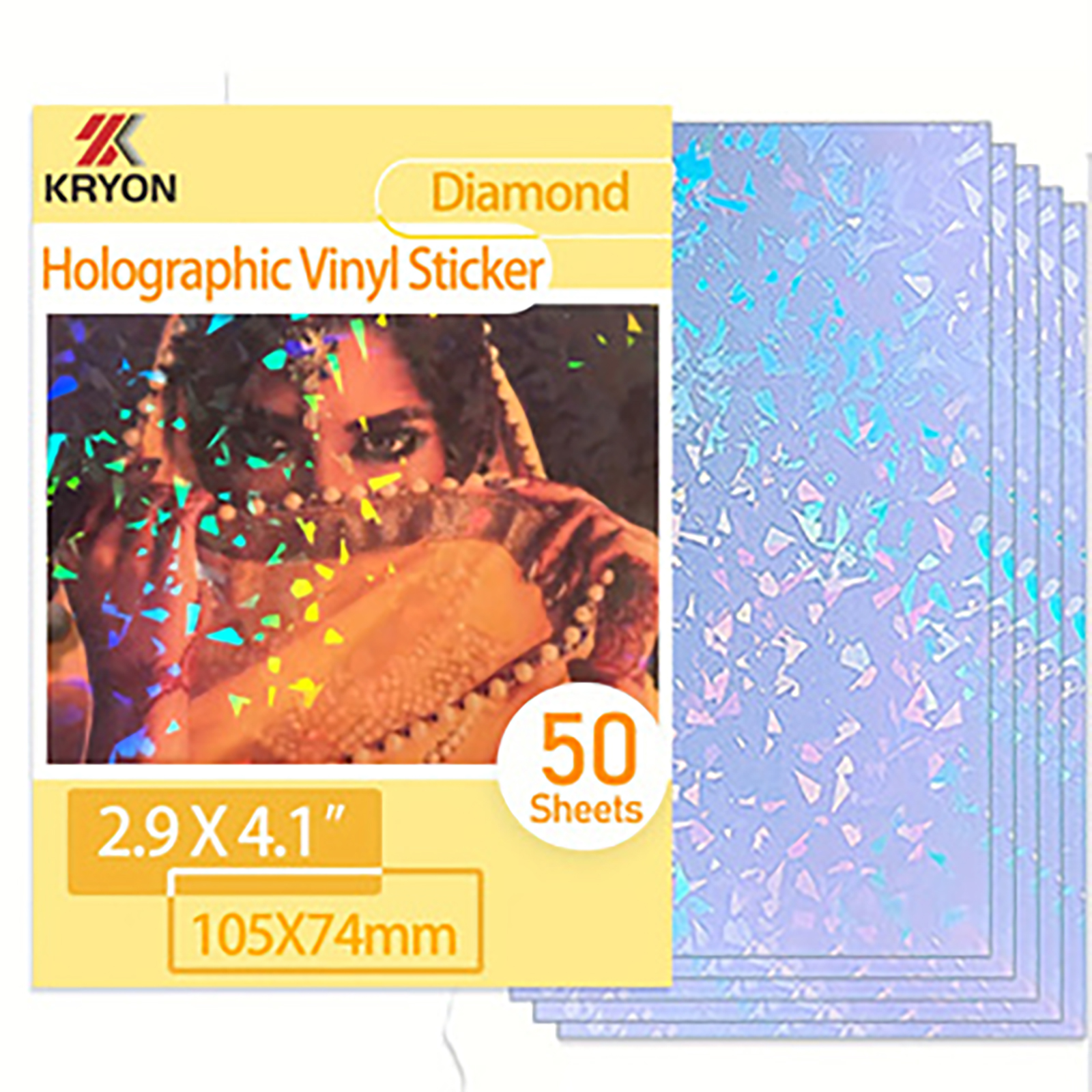 Laminator Cold Roll - 50 Sheets Diamond Size: 2.9 X