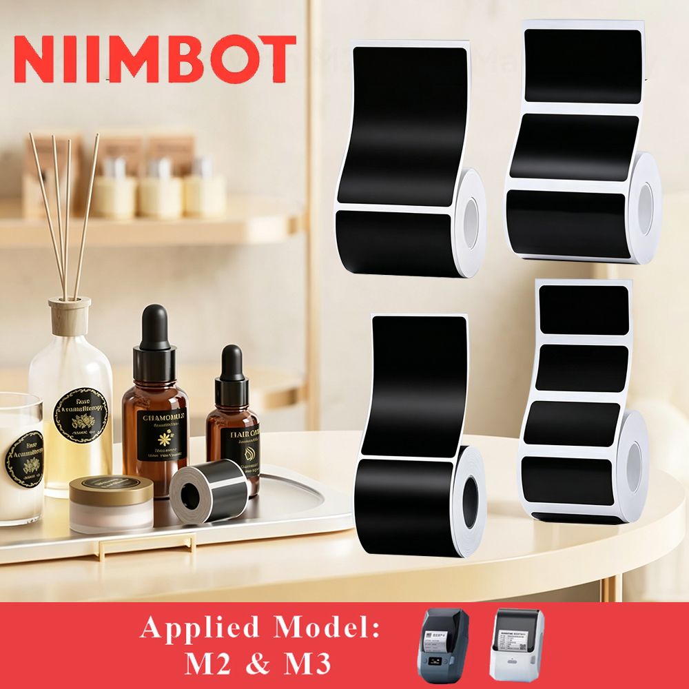 Commercial Label Printing Machine - NIIMBOT M2 M3 Black Heat Thermal