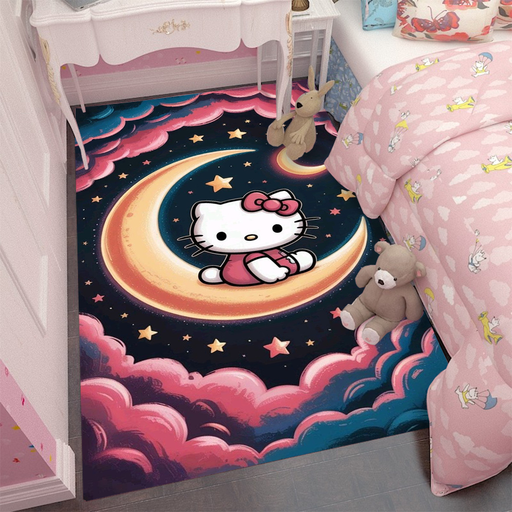 Commercial Printing Machine - Sanrio Cute Hello Kitty Printed Area