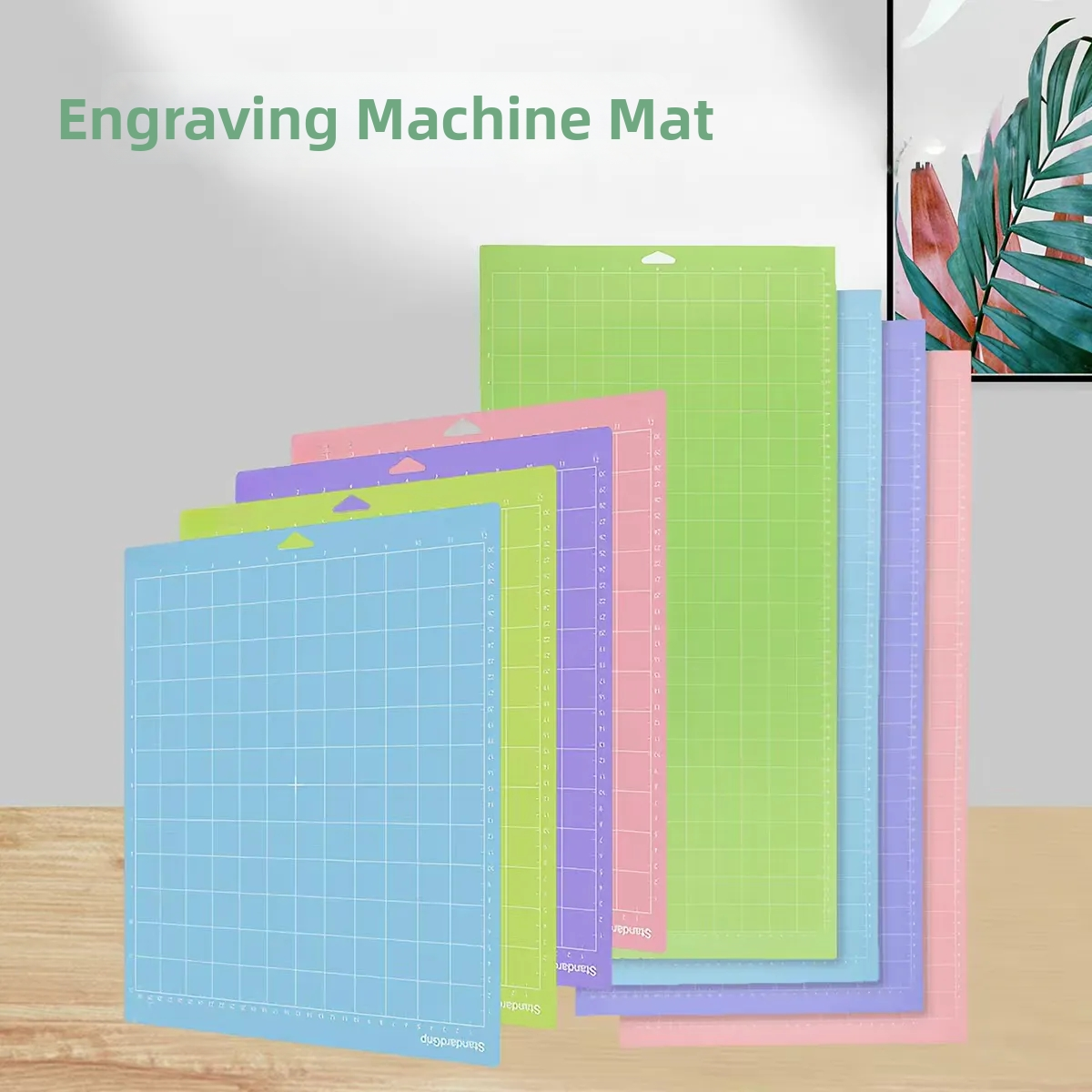 Plotter Cutting Mat - 2 pcs Color Cutting Mats Non