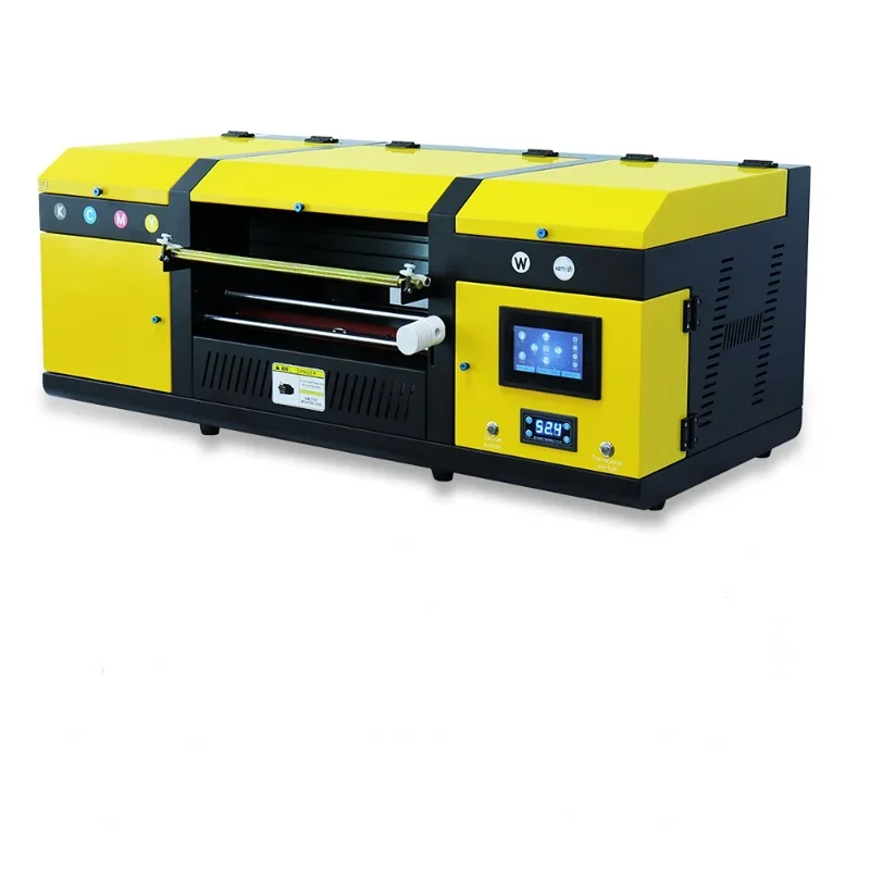 Upgrade A3 UV DTF Printer 2 In – Commercial Glass Printing recenzja i cena