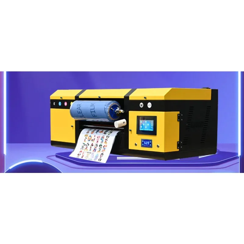 Upgrade A3 UV DTF Printer 2 In – Commercial Glass Printing recenzja i cena