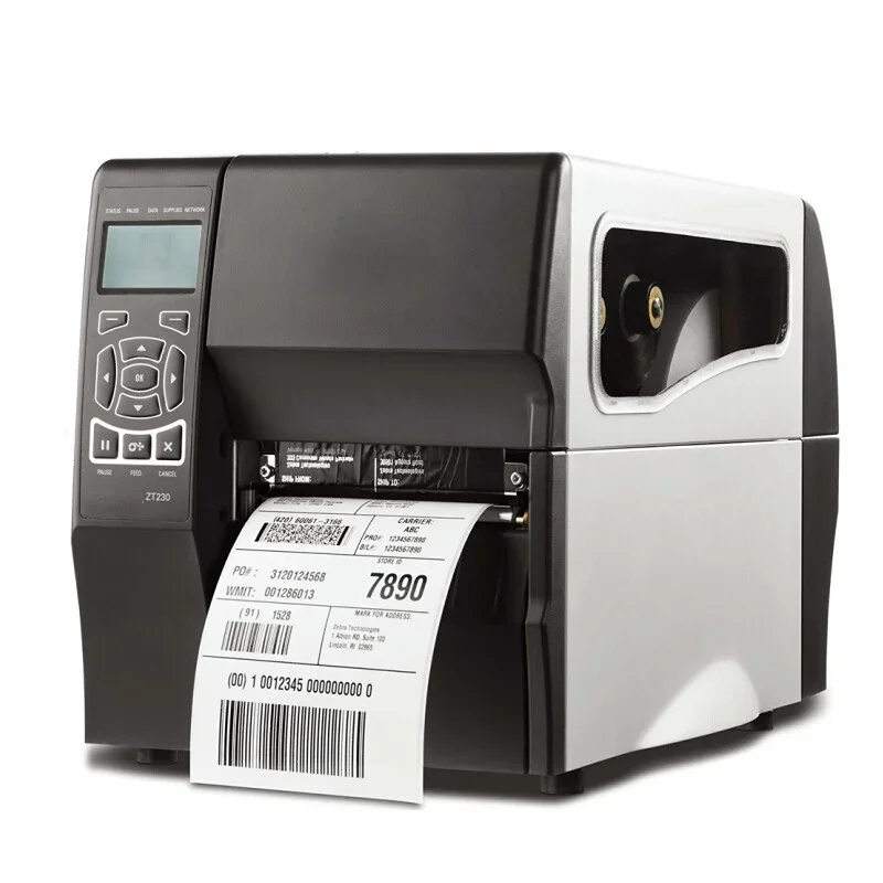 Upgrade ZT230 203dpi Industria – Commercial Label Printing Machine recenzja i cena