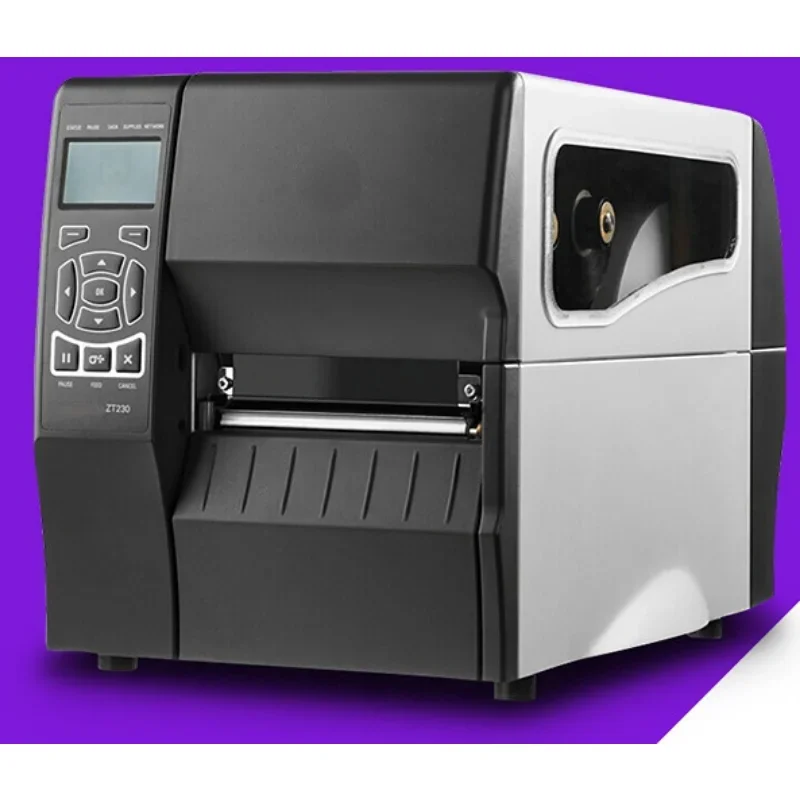 Upgrade ZT230 203dpi Industria – Commercial Label Printing Machine recenzja i cena