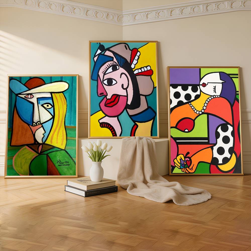 Picasso Abstract Art Premium S – Commercial Printing & Packaging Pvt Ltd recenzja i cena