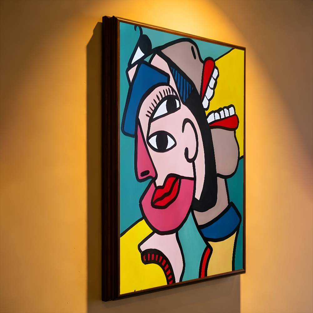 Picasso Abstract Art Premium S – Commercial Printing & Packaging Pvt Ltd recenzja i cena