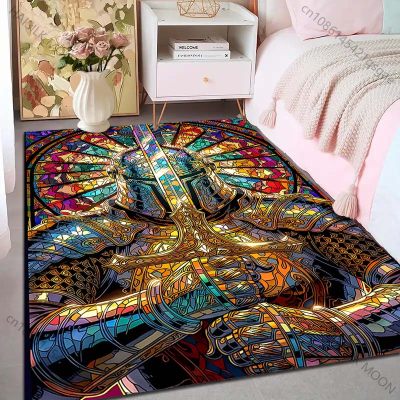 1PC Stained glass knight sword – Commercial Glass Printing recenzja i cena