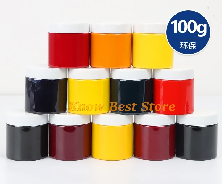 100g Screen Printing Oily Ink  – Commercial Glass Printing recenzja i cena
