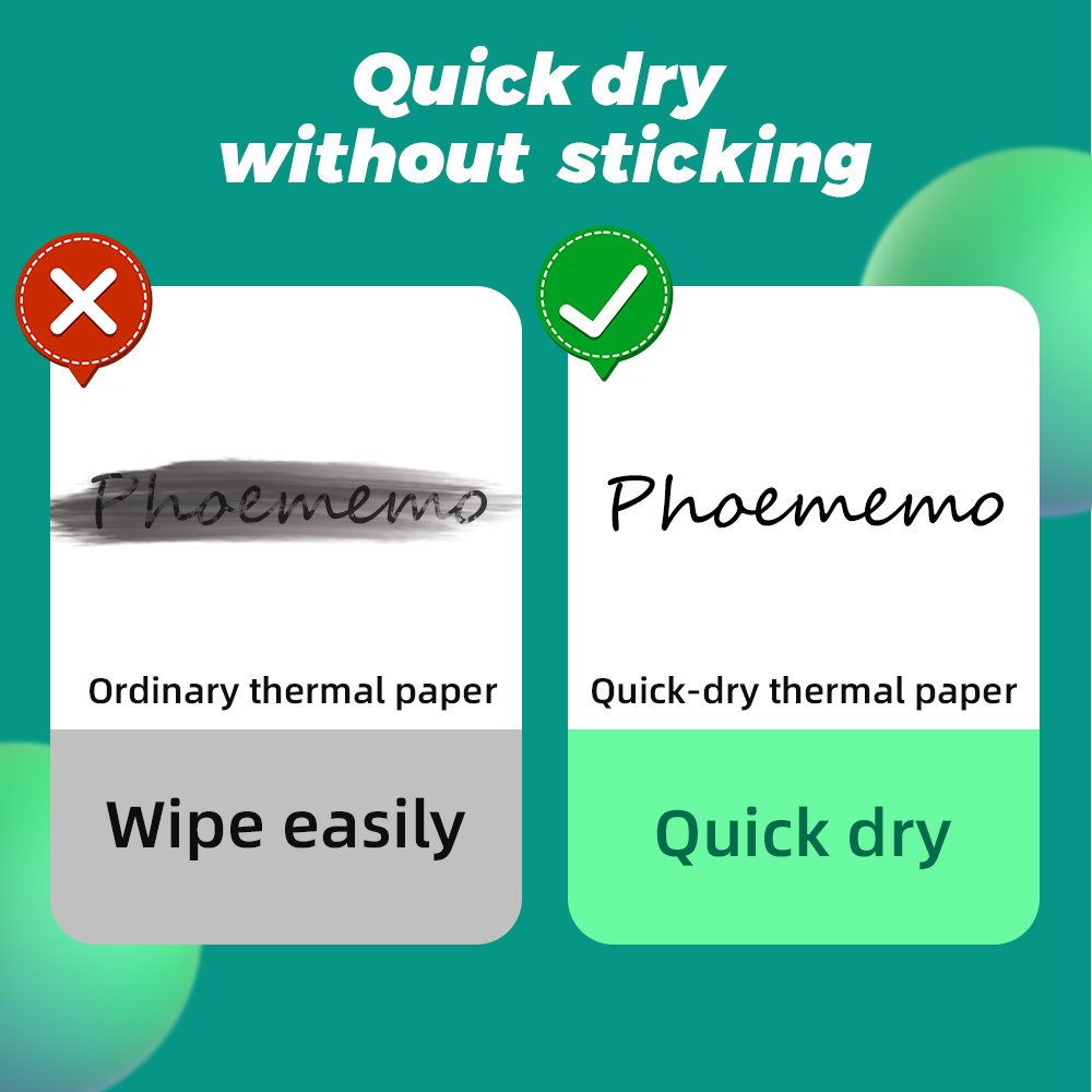 Phomemo Thermal Paper A4 Print – Commercial Label Printing Machine recenzja i cena