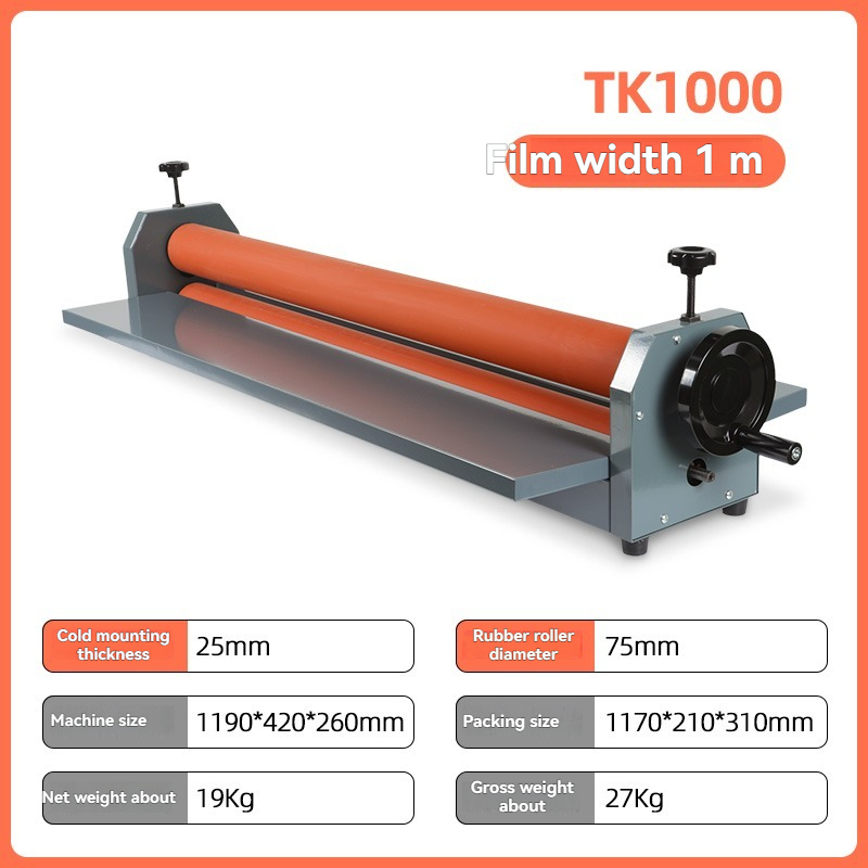 TK1000 Laminator Manual Cold L – Laminator Cold Roll recenzja i cena