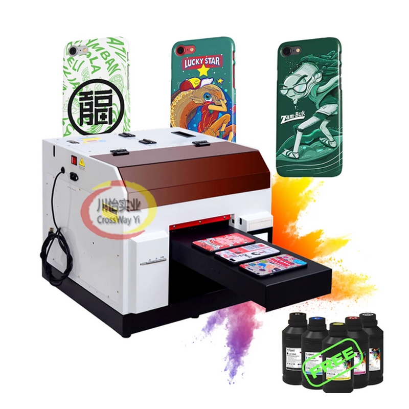 Mini Inkjet LED A4 Small Deskt – Commercial Label Printing Machine recenzja i cena