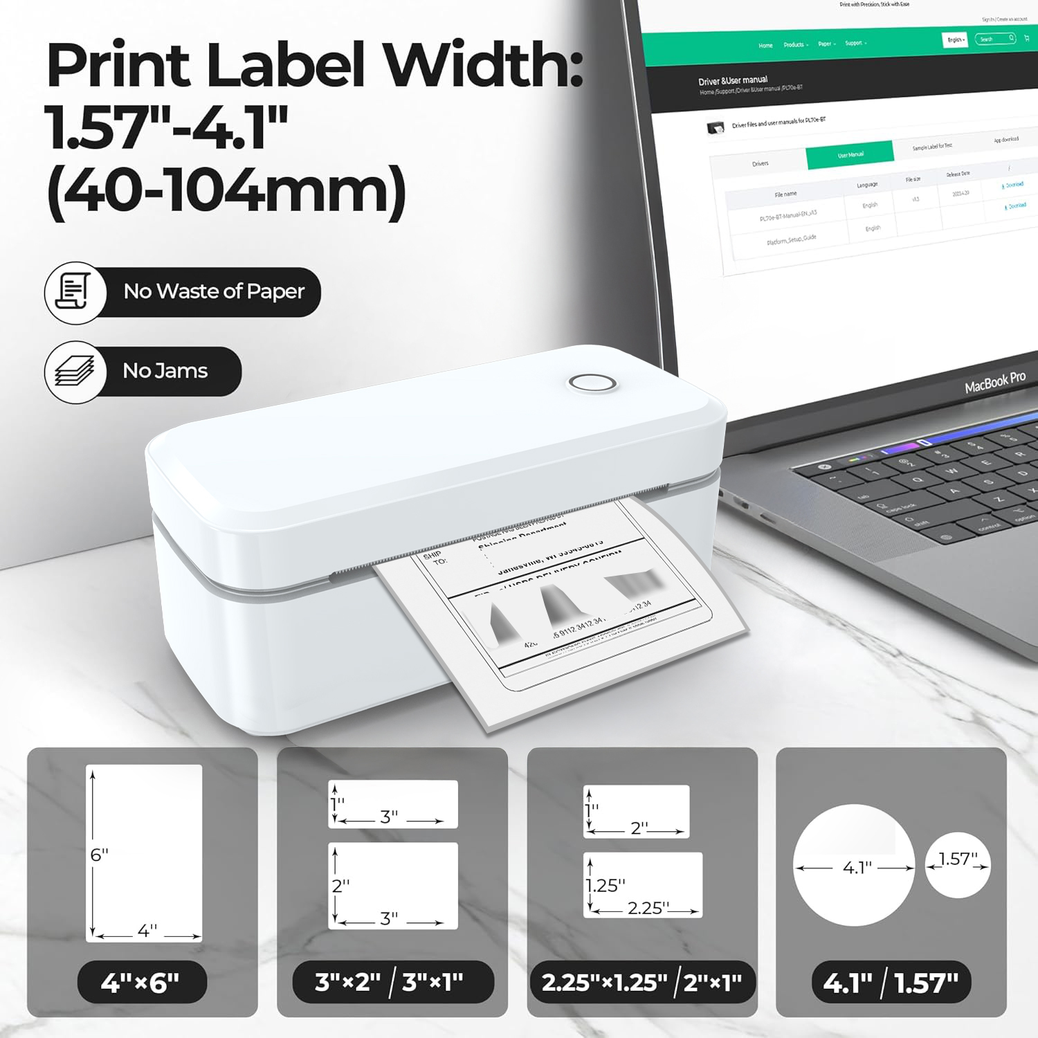 Marklife X4 Bluetooth Thermal  – Commercial Label Printing Machine recenzja i cena