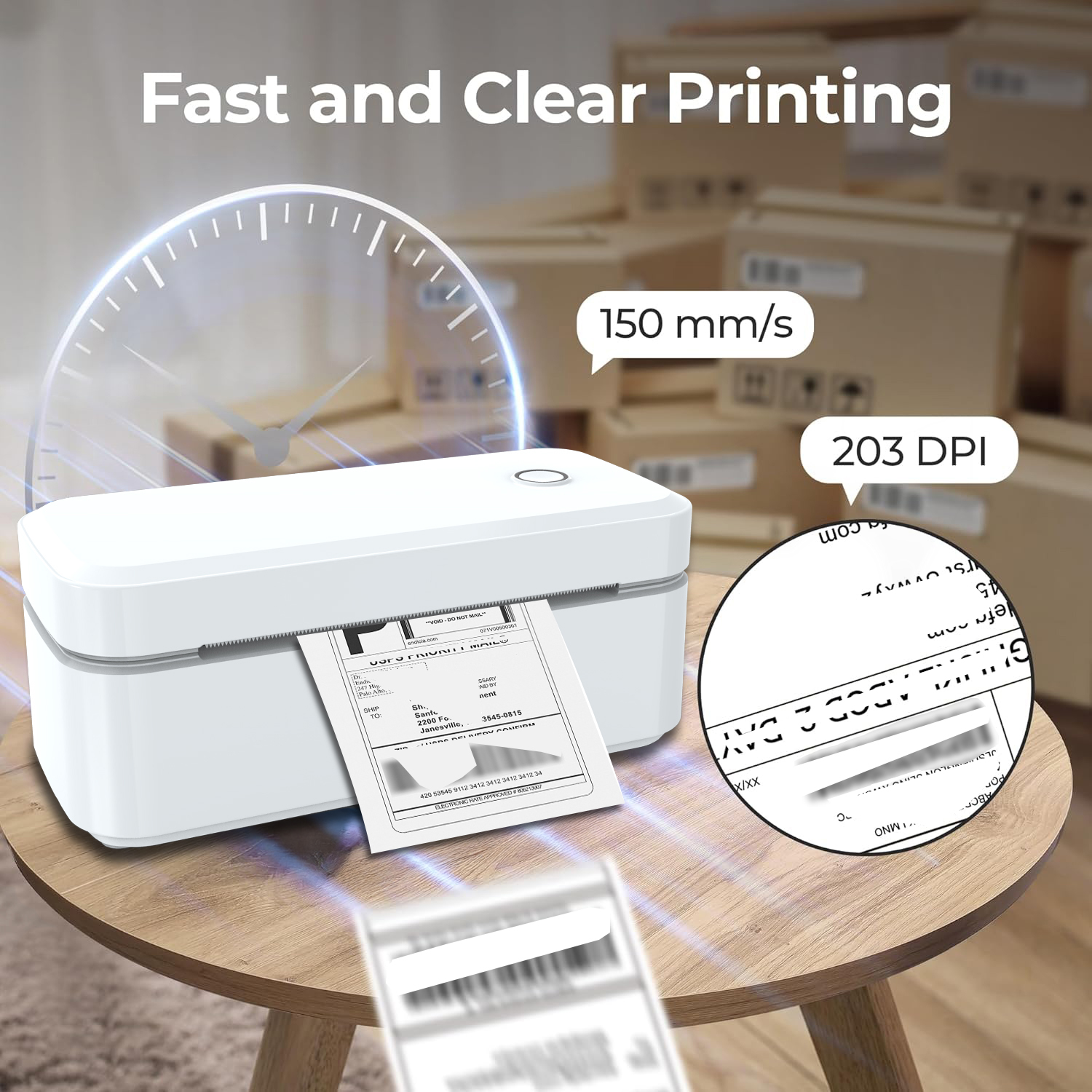 Marklife X4 Bluetooth Thermal  – Commercial Label Printing Machine recenzja i cena