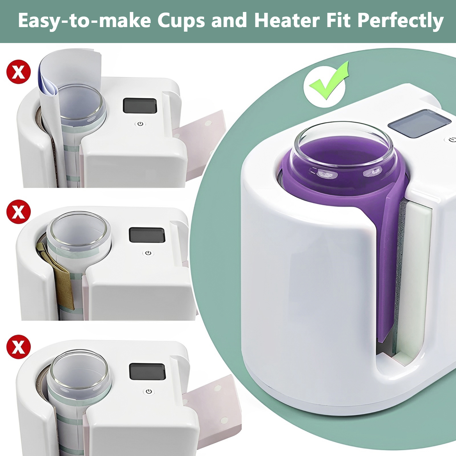 3Pcs Sublimation Tumbler Wrap  – Commercial Printing Press recenzja i cena