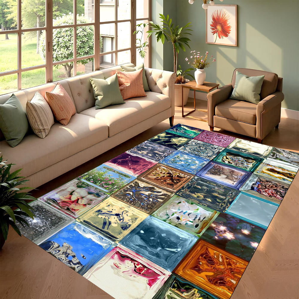 Rural Style Floral Window Prin – Commercial Glass Printing recenzja i cena