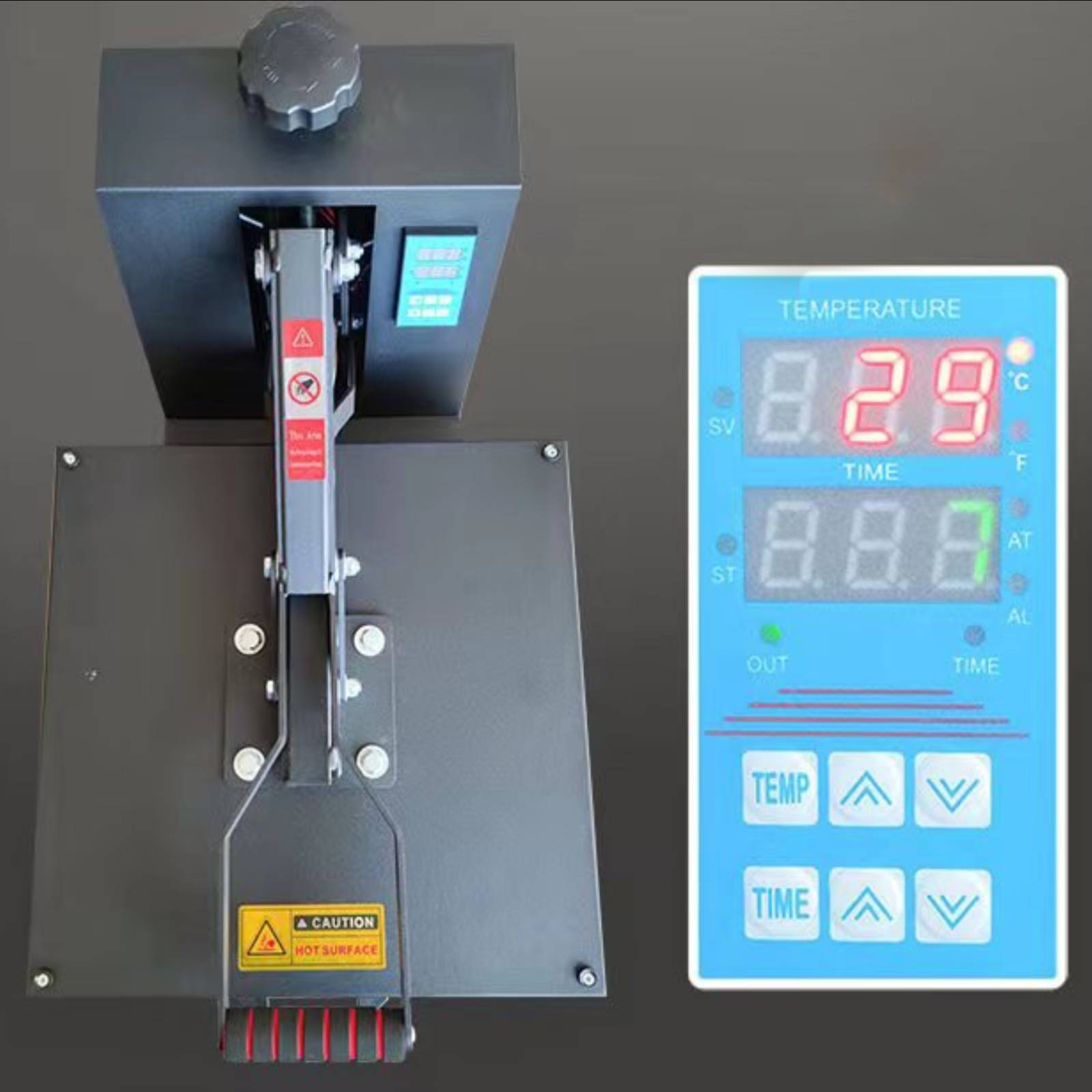 Heat Press Machine Heavy-Duty  – Commercial Printing Press recenzja i cena