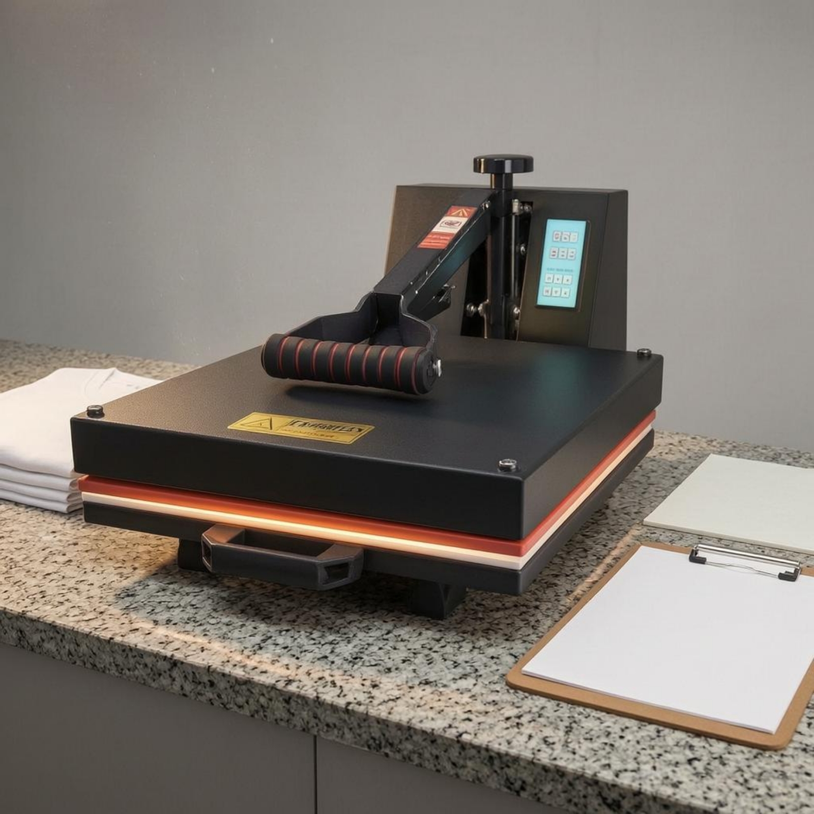 Heat Press Machine Heavy-Duty  – Commercial Printing Press recenzja i cena