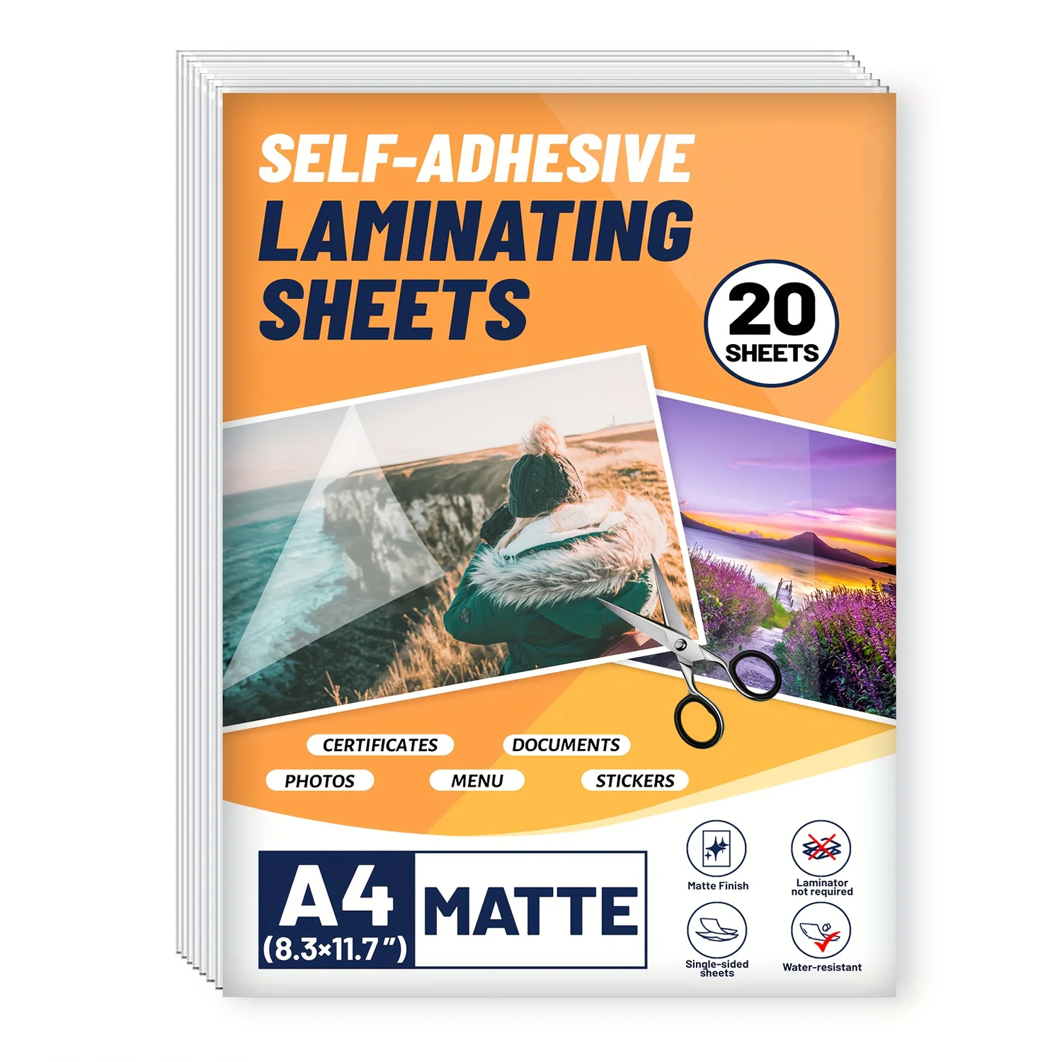 10/20/50 Sheets A4 Matte Clear – Laminator Cold Roll recenzja i cena