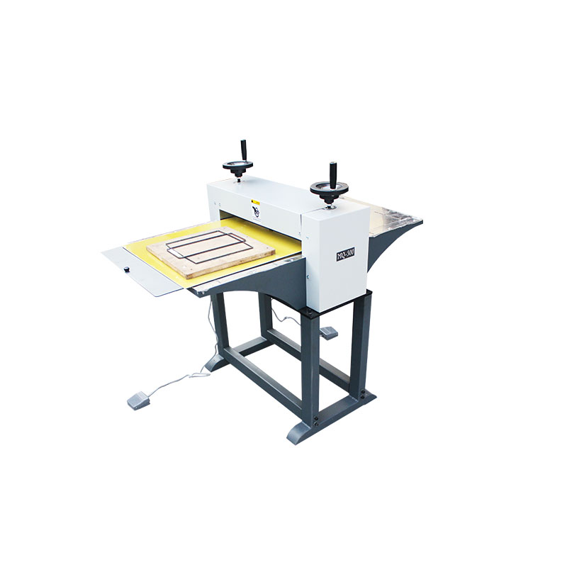 Flat Bed Die  Label Paper Cart – Commercial Label Printing Machine recenzja i cena