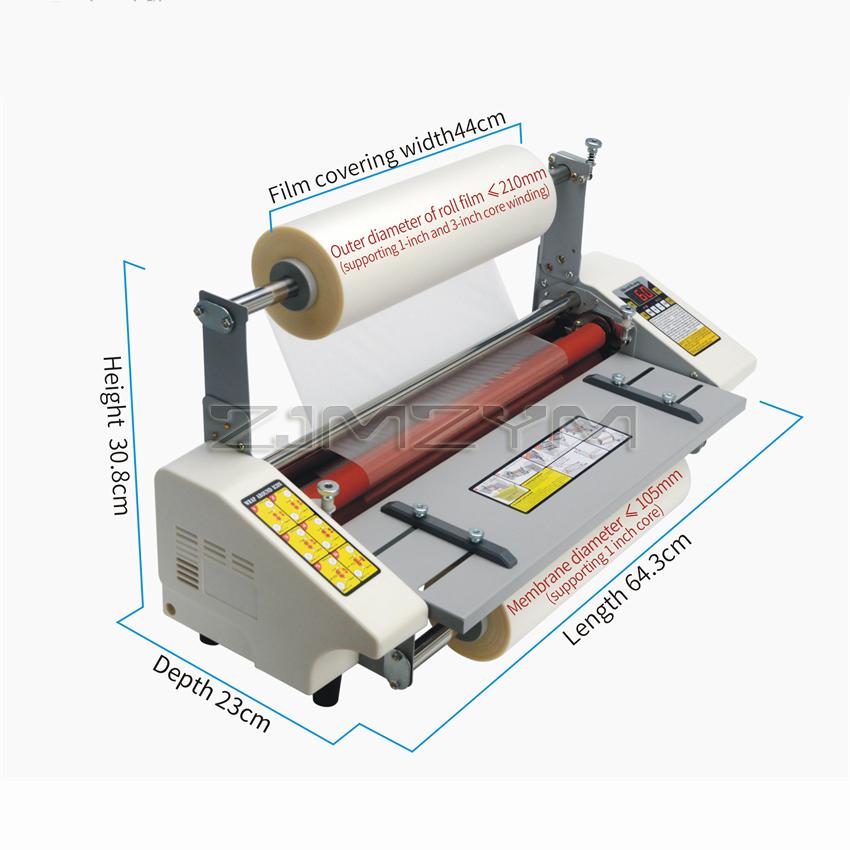9460T A2+ 110V 220V Paper Lami – Laminator Cold Roll recenzja i cena
