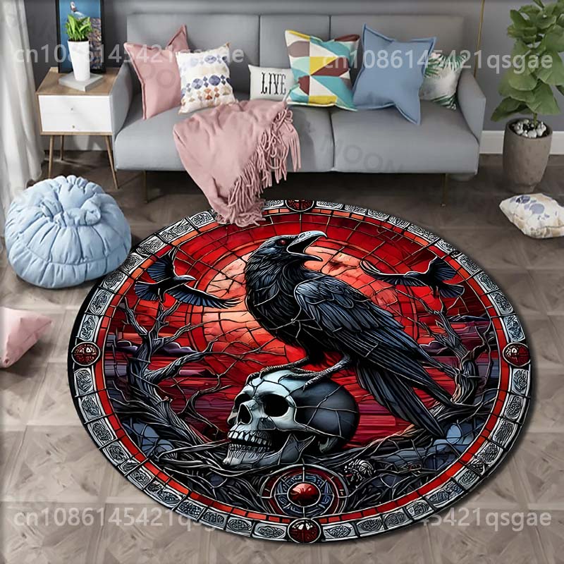 Multiple sizes Raven skull the – Commercial Glass Printing recenzja i cena