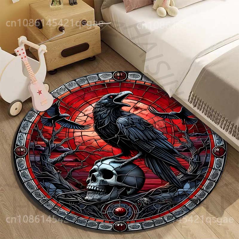 Multiple sizes Raven skull the – Commercial Glass Printing recenzja i cena