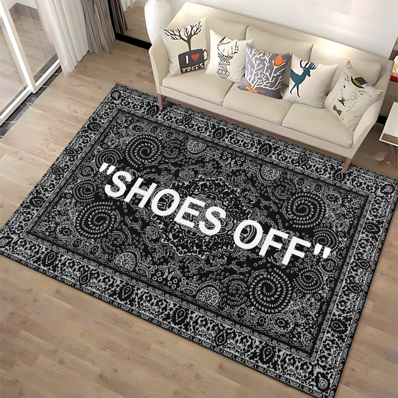 Keep Off Area Rugs 3D Printed  – Commercial Printing & Packaging Pvt Ltd recenzja i cena