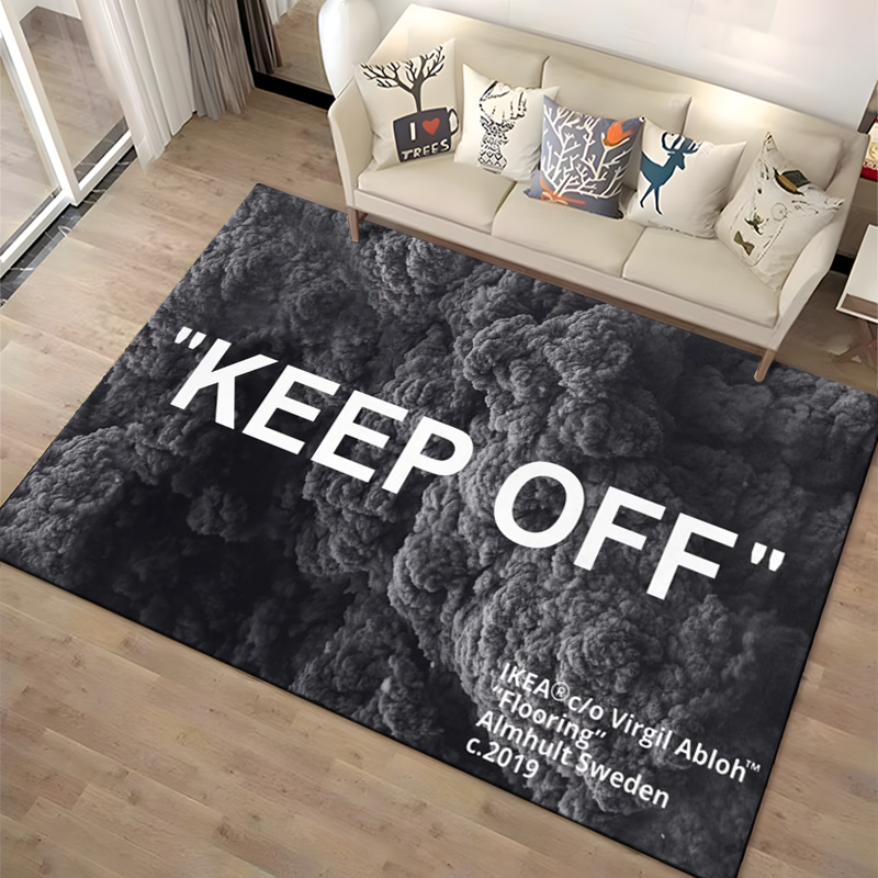 Keep Off Area Rugs 3D Printed  – Commercial Printing & Packaging Pvt Ltd recenzja i cena