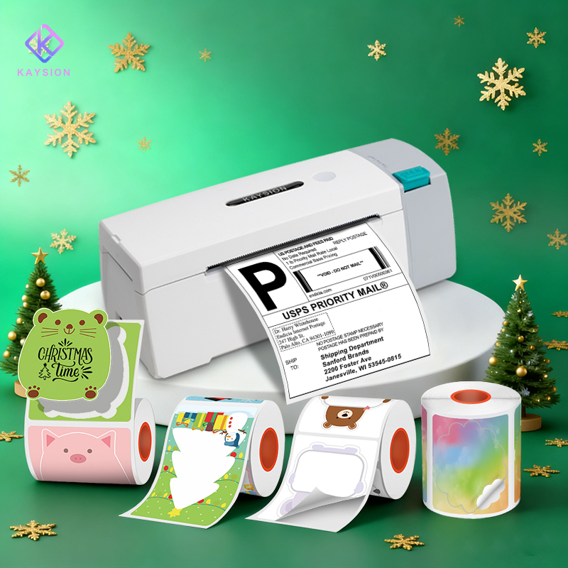 KAYSION Thermal Shipping Label – Commercial Printing And Mailing recenzja i cena