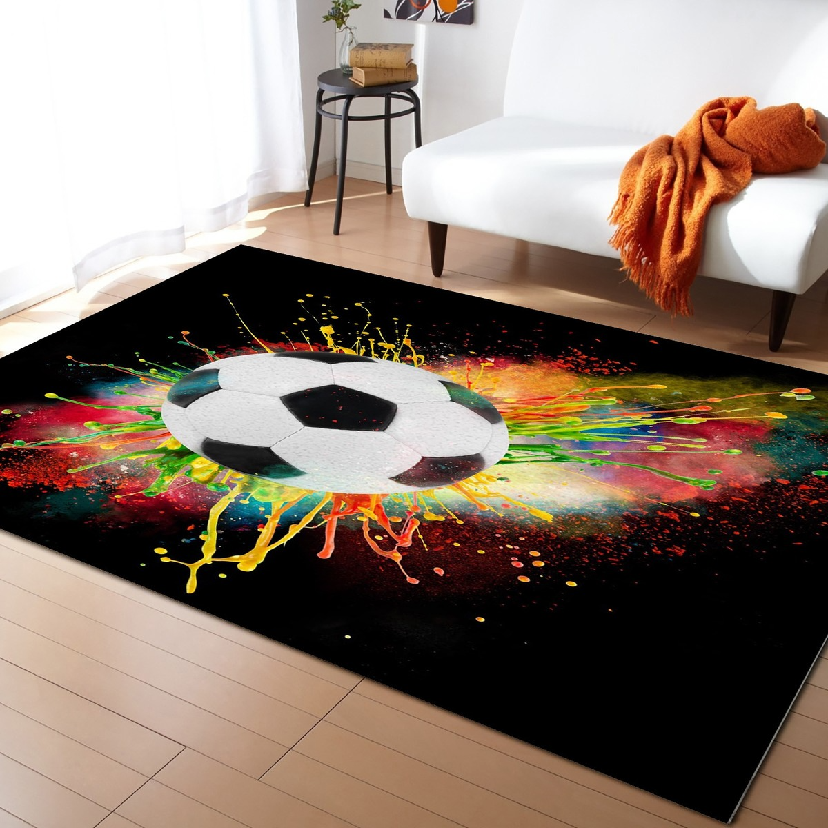 Football Carpet and Rugs Bedro – Commercial Printing & Packaging Pvt Ltd recenzja i cena