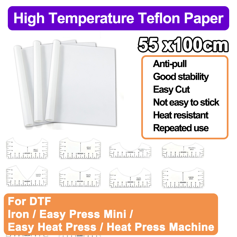 Teflonning High Temperature Re – Commercial Printing Press recenzja i cena