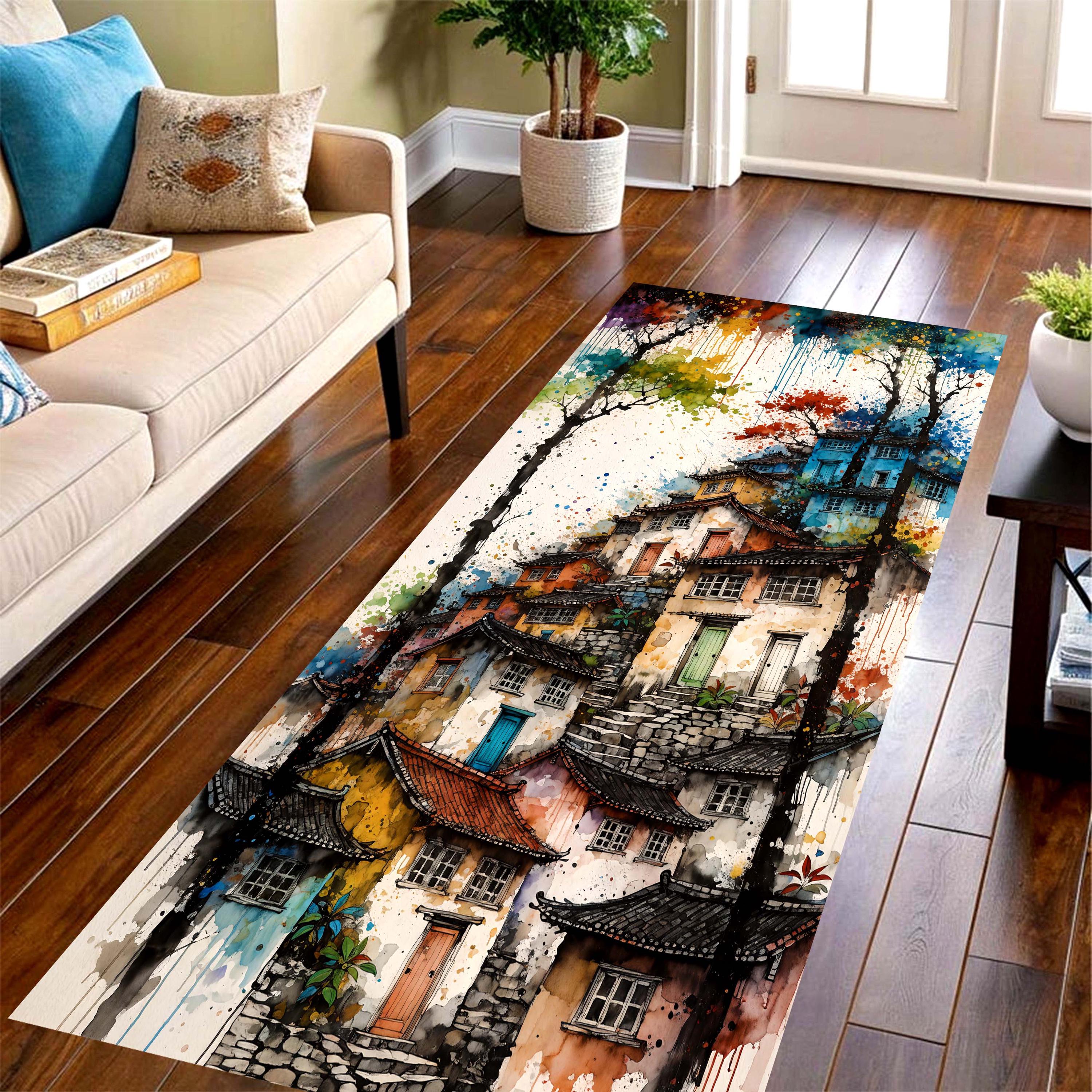 Autumn Gothic Castle Long Runn – Wholesale Commercial Printing recenzja i cena