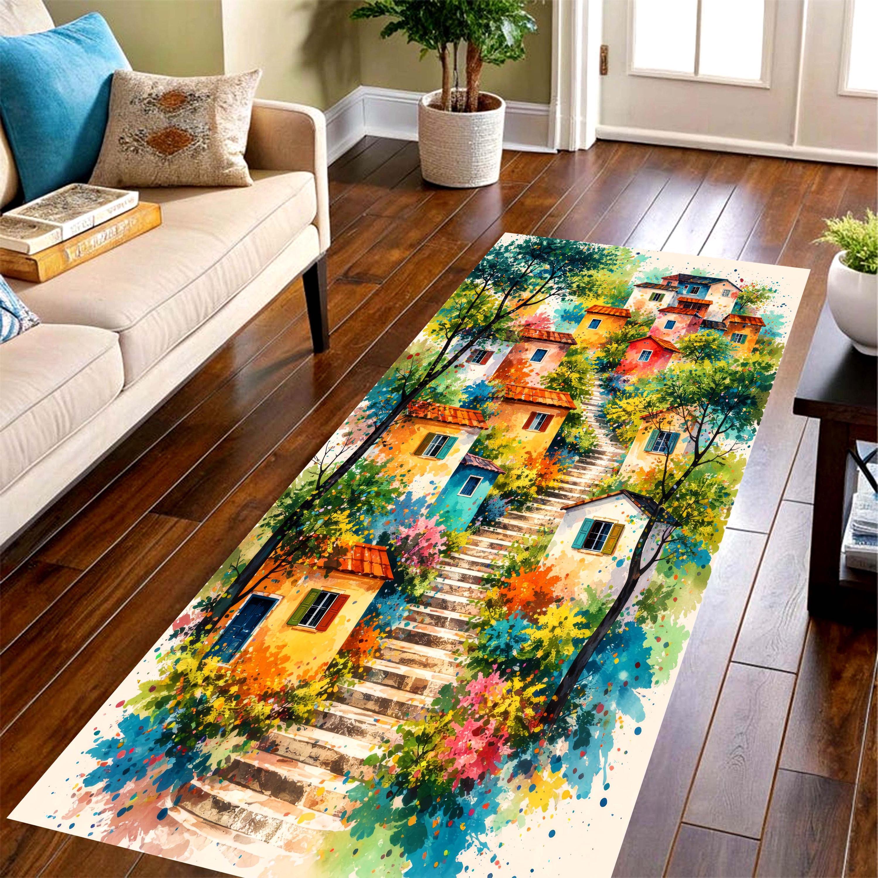 Autumn Gothic Castle Long Runn – Wholesale Commercial Printing recenzja i cena