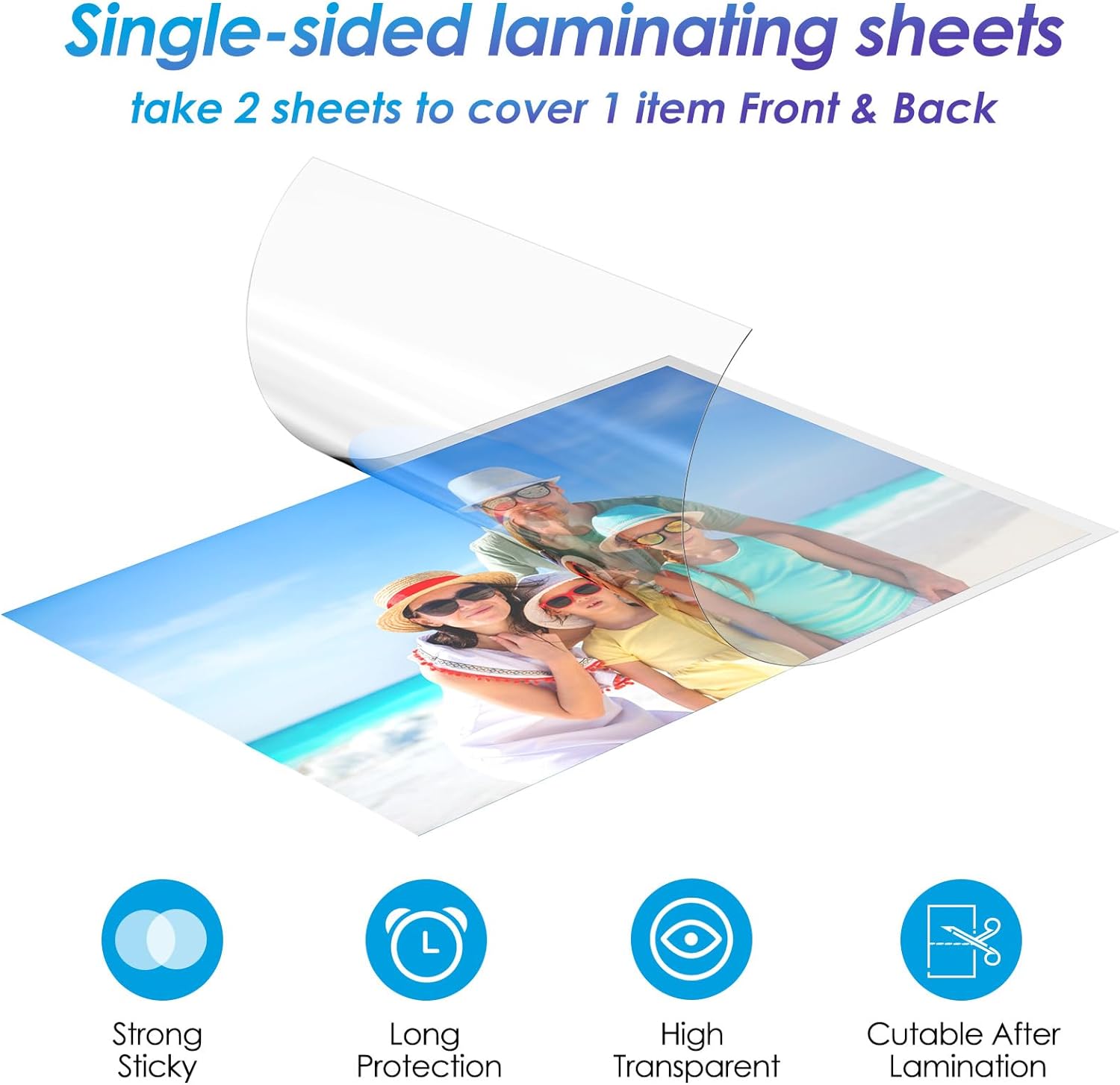 ESHANG 20Sheets Clear Cold Lam – Laminator Cold Roll recenzja i cena