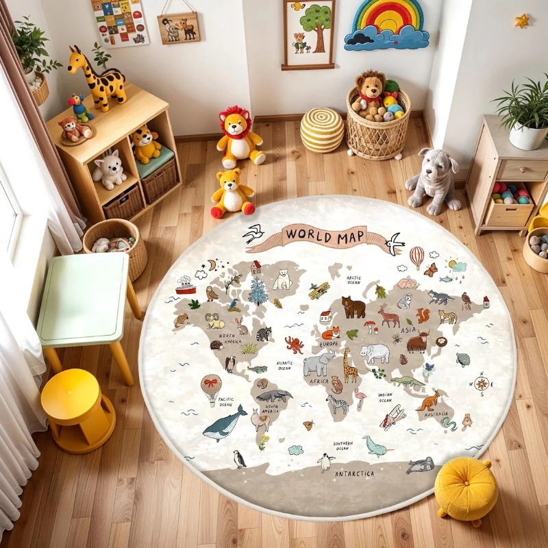  Play Round Floor Mat Animal W – Commercial Printing Machine recenzja i cena