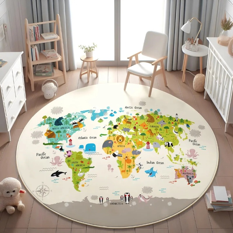  Play Round Floor Mat Animal W – Commercial Printing Machine recenzja i cena