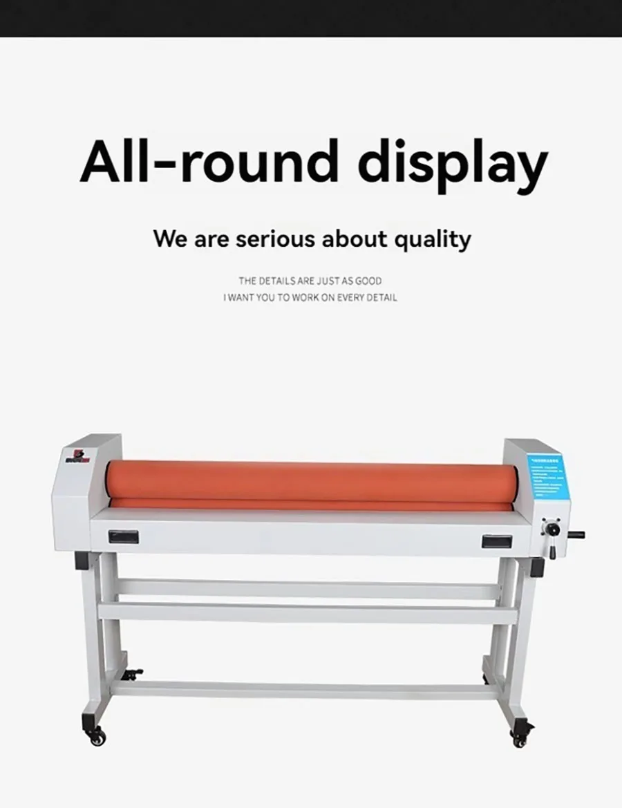2025 Heavy Duty Pneumatic Cold – Laminator Cold Roll recenzja i cena