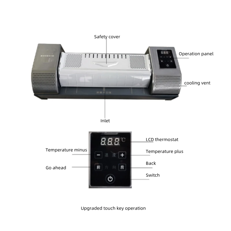 New DC-3302B A3 Cold Roll Lami – Laminator Cold Roll recenzja i cena