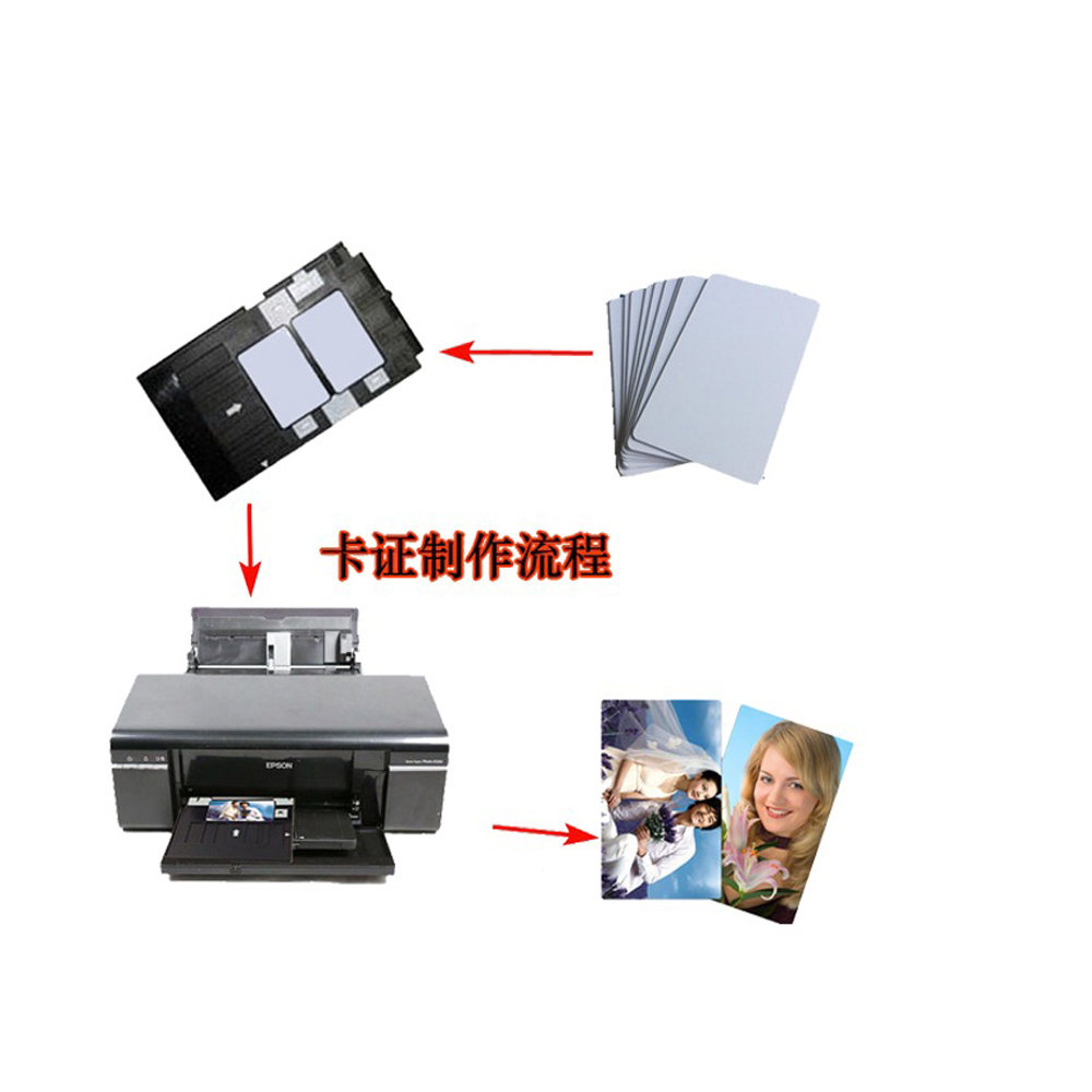 20PCS glossy White Blank inkje – Commercial Printing Machine recenzja i cena