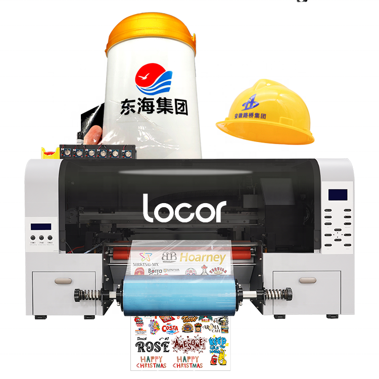 Locor 30cm A3 Roll to Roll UV  – Laminator Cold Roll recenzja i cena