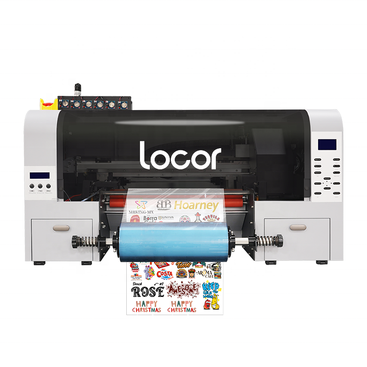 Locor 30cm A3 Roll to Roll UV  – Laminator Cold Roll recenzja i cena