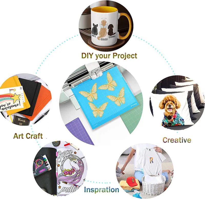 Cameo Silhouette Plate Cutting – Plotter Cutting Mat recenzja i cena