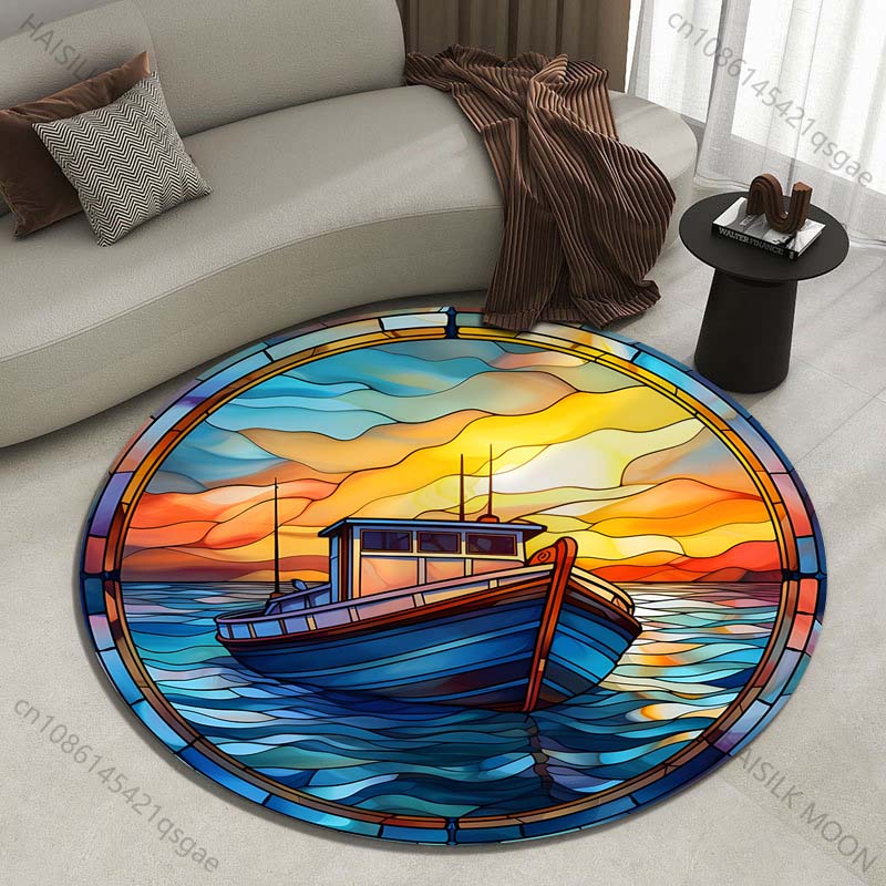 Multiple sizes Stained glass b – Commercial Glass Printing recenzja i cena