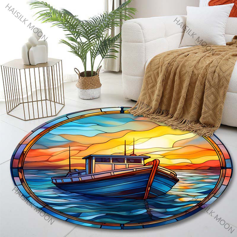 Multiple sizes Stained glass b – Commercial Glass Printing recenzja i cena